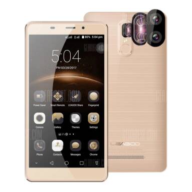 $77 with coupon for Leagoo M8 Pro 4G Phablet  –  CHAMPAGNE GOLD from GearBest