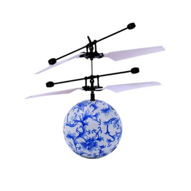 $5.3 Flashing Ball Helicopter Toy, 500 pcs only, free shipping from TOMTOP Technology Co., Ltd