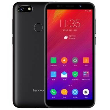 €78 with coupon for Lenovo A5 4000mAh Fingerprint 5.45 inch 3GB RAM 16GB ROM MT6739 Quad core 4G Smartphone – Black from BANGGOOD