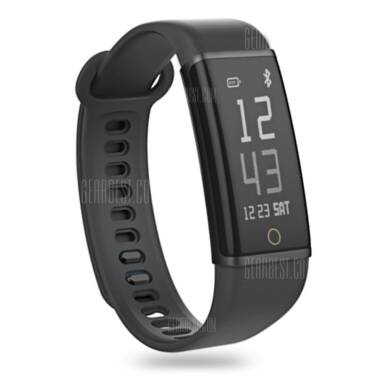 $15 with coupon for Lenovo Cardio Plus HX03W Smartband  –  BLACK from Gearbest