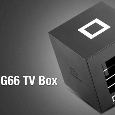 $53 with coupon for Lenovo G66 TV Box – BLACK EU PLUG from GearBest