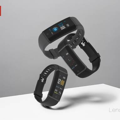 $16 with coupon for Lenovo HX03F Smart Watch – BLACK from GearBest