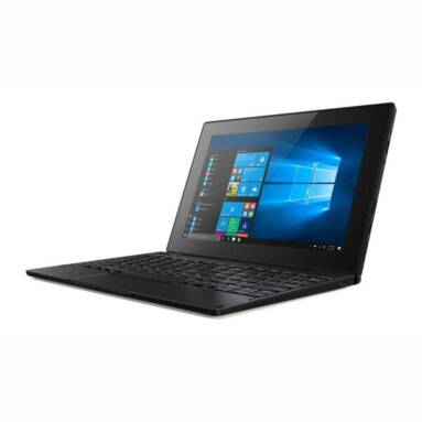 €324 with coupon for Lenovo IdeaPad D330 Tablet Global Version 10.1 Inch Intel Celeron N4100 4GB RAM 64GB ROM Laptop GREY from BANGGOOD