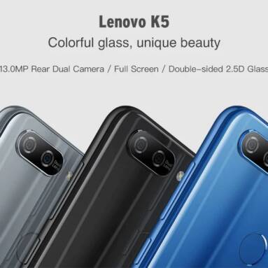 $149 with coupon for Lenovo K5 4G Phablet – BLUE from GearBest