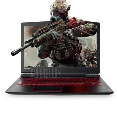 $879 with coupon for Lenovo Legion R720 Gaming Laptop 15.6 inch  –  128G SSD + 1TB HDD + GTX1050 TI 4G  BLACK from GearBest