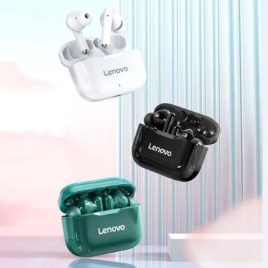 $14 with coupon for Lenovo LivePods LP1S Ultimate Edition True Wireless Earbuds from TOMTOP