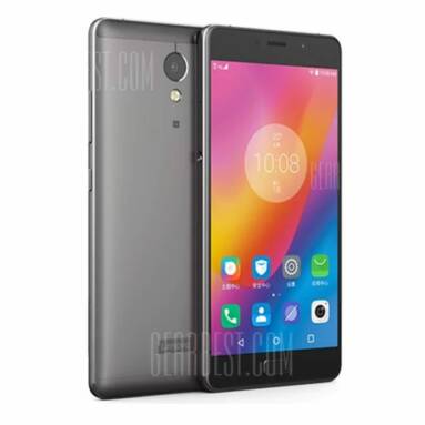 $179 with coupon for Lenovo P2 ( P2C72 ) 4G Phablet Gray from Gearbest
