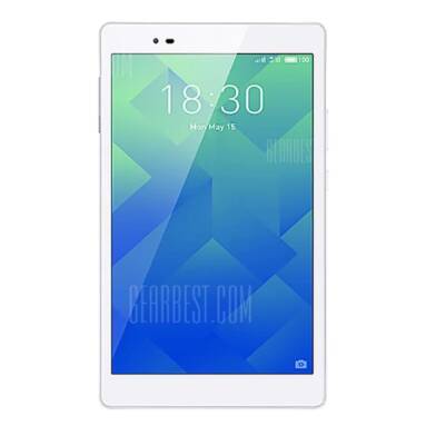 $135 with coupon for Lenovo P8 Tablet PC  –  WHITE from Gearbest