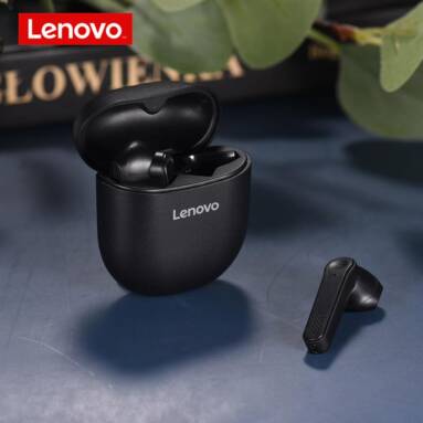 €8 with coupon for Lenovo PD1 TWS bluetooth 5.0 Earphone HiFi Stereo Half In-ear Wireless Earbuds Low Latency Touch Control Noise Cancelling Mic Headphone from BANGGOOD