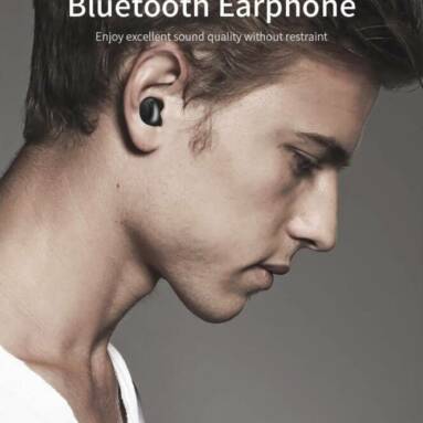 $29 with coupon for Lenovo S1 TWS Wireless Bluetooth Earphone from GEARVITA
