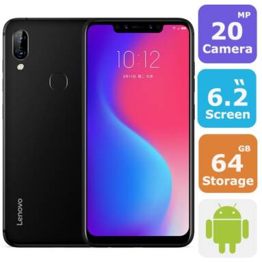 €116 with coupon for Lenovo S5 Pro Global Version 6.2 inch 6GB RAM 64GB ROM Snapdragon 636 Octa core 4G Smartphone – Blue from BANGGOOD