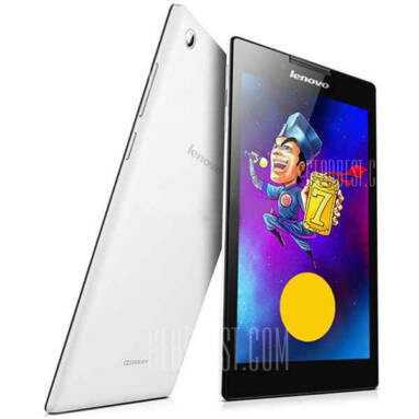 $57 flashsale for Lenovo TAB 2 A7-30 Android 4.4 Phablet from GearBest
