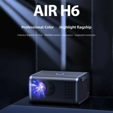€299 with coupon for Lenovo Thinkplus AIR H6 Projector from EU warehouse GEEKBUYING