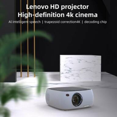 €158 with coupon for Lenovo Thinkplus Air H4S Projector from EU warehouse TOMTOP