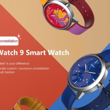 $16 with coupon for Lenovo Watch 9 Smart Watch Sapphire Glass 5ATM Sleep Monitor Remote Camera Constellation Edition from BANGGOOD