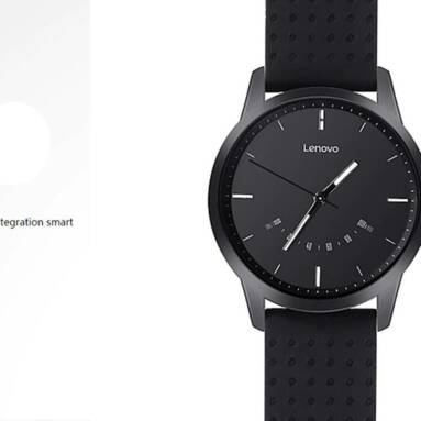 $19 with coupon for Lenovo Watch 9 Wristband from Gearbest