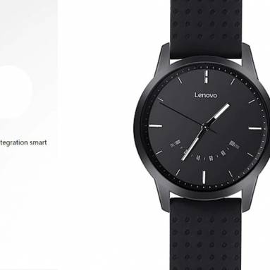 $19 with coupon for Lenovo Watch 9 Wristband – WHITE  from GearBest