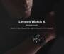 Lenovo Watch X Bluetooth Waterproof Smartwatch