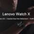 $32 with coupon for Lenovo Watch X Sports Smartwatch from GEARVITA