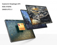 €649 with coupon for Lenovo XiaoXin Pad Pro 12.6 Snapdragon 870 8GB RAM 256GB ROM 12.6 Inch 2560 x 1600 Android 11 OS Tablet from BANGGOOD
