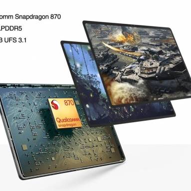 €659 with coupon for Lenovo XiaoXin Pad Pro 12.6 Snapdragon 870 8GB RAM 256GB ROM 12.6 Inch 2560 x 1600 Android 11 OS Tablet from BANGGOOD