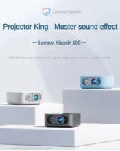 €199 with coupon for Lenovo Xiaoxin 100 Projector from EU warehouse GEEKBUYING