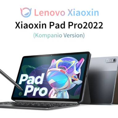 €335 with coupon for Lenovo Xiaoxin Pad Pro 2022 Tablet MediaTek Kompanio 1300T 6GB RAM 128GB ROM from BANGGOOD