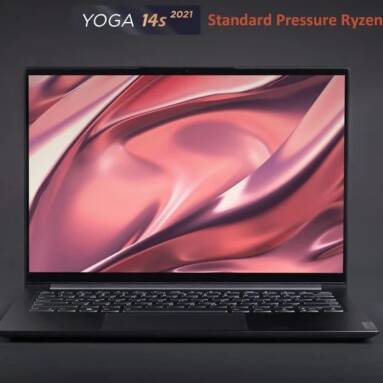 €1172 with coupon for Lenovo YOGA 14s 14 inch Laptop AMD R7-5800H 16GB RAM 512 SSD 2.8K 400nits 90Hz Screen 61Wh Large Battery 14.6mm Thickness Notebook from BANGGOOD