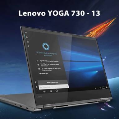 $719 with coupon for Lenovo YOGA 730 – 13 13.3 inch Laptop from GEARBEST