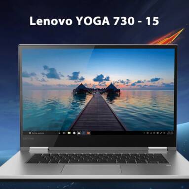 $769 with coupon for Lenovo YOGA 730 – 15 15.6 inch Laptop – Platinum from GEARBEST