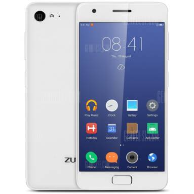 $172 with coupon for Lenovo ZUK Z2 64GB ROM 4G Smartphone  –  HK WAREHOUSE 4GB RAM 64GB ROM  WHITE from GearBest