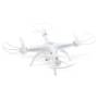 LiDiRC L15FW Brushed Waterproof RC Quadcopter  -  WHITE