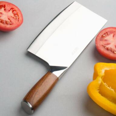 €30 with coupon for LiRen Forged 3 Layers Composite Stainless Steel Knife From Xiaomi Youpin Kitchen Fruit Fish Meat Cutter from EU CZ warehouse BANGGOOD