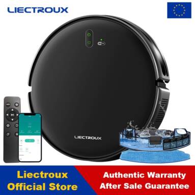 €103 with coupon for Liectroux L200 Auto Charging Robot Vacuum Cleaner & Wet Mop from EU warehouse BANGGOOD