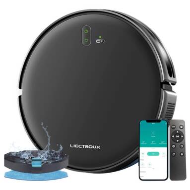 €104 with coupon for Liectroux L200 Robot Vacuum Cleaner from EU warehouse BANGGOOD