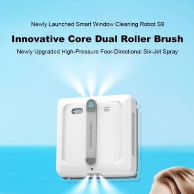 €139 कूपन के साथ Liectroux S9 विंडो क्लीनिंग रोबोट EU वेयरहाउस GEEKBUYING से