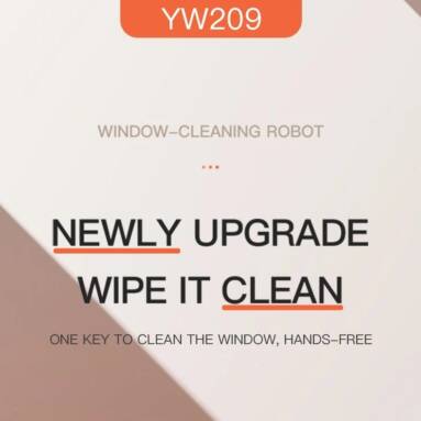 €99 with coupon for Liectroux YW209 Window Cleaning Robot from EU warehouse GEEKBUYING