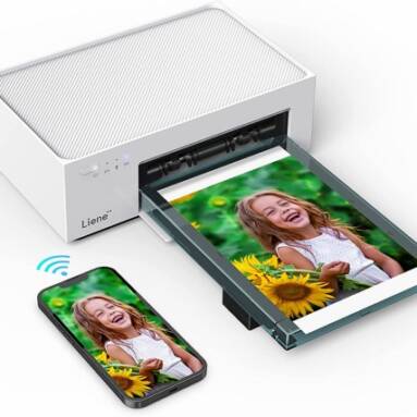 €62 with coupon for Liene Wireless Photo Printer from EU warehouse TOMTOP