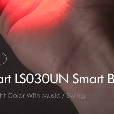 $18 with coupon for LifeSmart LS030UN 90 – 240V 6W Bluetooth Smart Bulb from GEARBEST