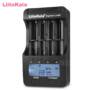 Liitokala Lii - 500 LCD Battery Charger  -  BARE CHARGER  BLACK