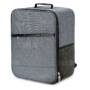 Linen Backpack with EVA Foam  -  GRAY