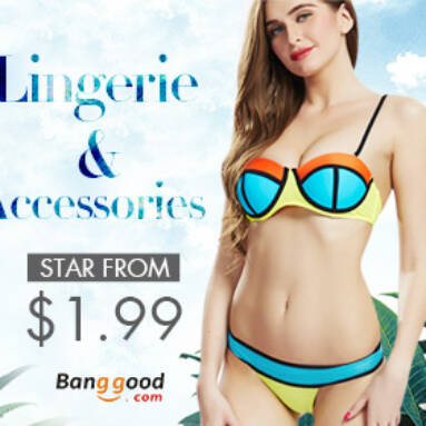 Start from $1.99. Lingerie & Accessories. US Direct. from BANGGOOD TECHNOLOGY CO., LIMITED