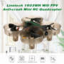 Linxtech 1603WH Wifi FPV 2.4G 6 Axis Gyro 3D Flip 0.3MP Camera Altitude Mode Crashworthy Structure Mini RC Quadcopter