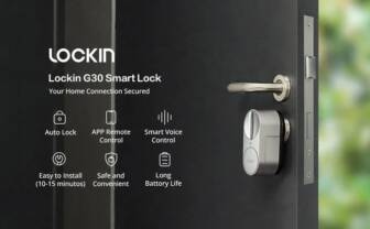 €113 with coupon for Lockin G30 Smart Door Lock from EU warehouse GEEKBUYING
