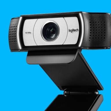 $106 with coupon for Logitech C930c/C930e 1080P HD Video Webcam 90-Degree Extended View Microsoft Lync 2013 And Skype Certified from GEEKBUYING