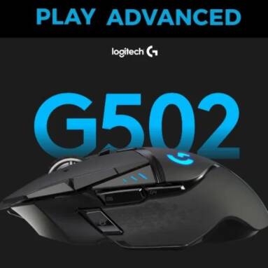 €105 with coupon for Logitech G502 HERO Lightspeed Wireless Gaming Mouse 16000DPI Tunable Weights 11 Keys from GEEKBUYING