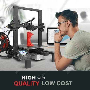 €159 with coupon for Longer Mini 3D Printer FDM 3d Printer LK4 DIY Desktop Aluminium Profile 3D Printer – EU UK Warehouse from BANGGOOD