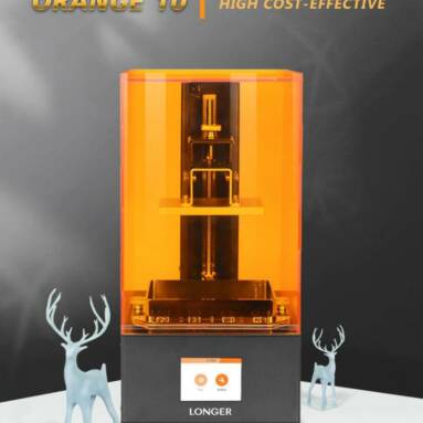 $99 with coupon for Longer® Orange10 UV Resin 3D Printer 98mm*55mm*140mm Print Size 2.8inch Touch Screen Offline Printing EU CZ WAREHOUSE from BANGGOOD