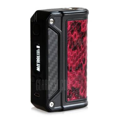 $119 with coupon for Lost Vape Therion DNA 166W TC Box Mod for E Cigarette  –  LATERITE from GearBest