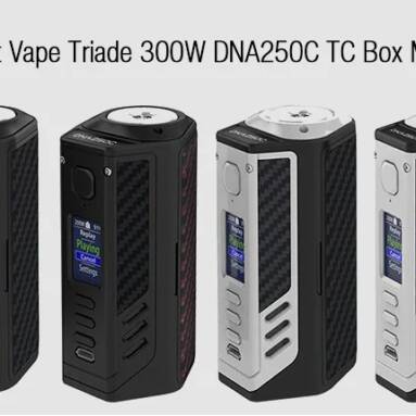 $109 with coupon for Lost Vape Triade 300W DNA250C TC Box Mod – EU warehouse from GearBest